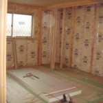 断熱材を入れました 御宿町 断熱材工事